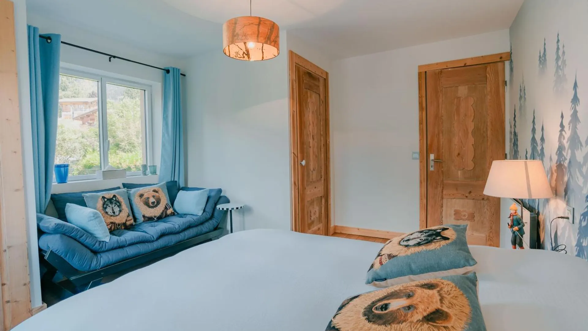 Appartement Au Pied Du Telecabine & Gare St Gervais Saint-Gervais-les-Bains Frankrijk