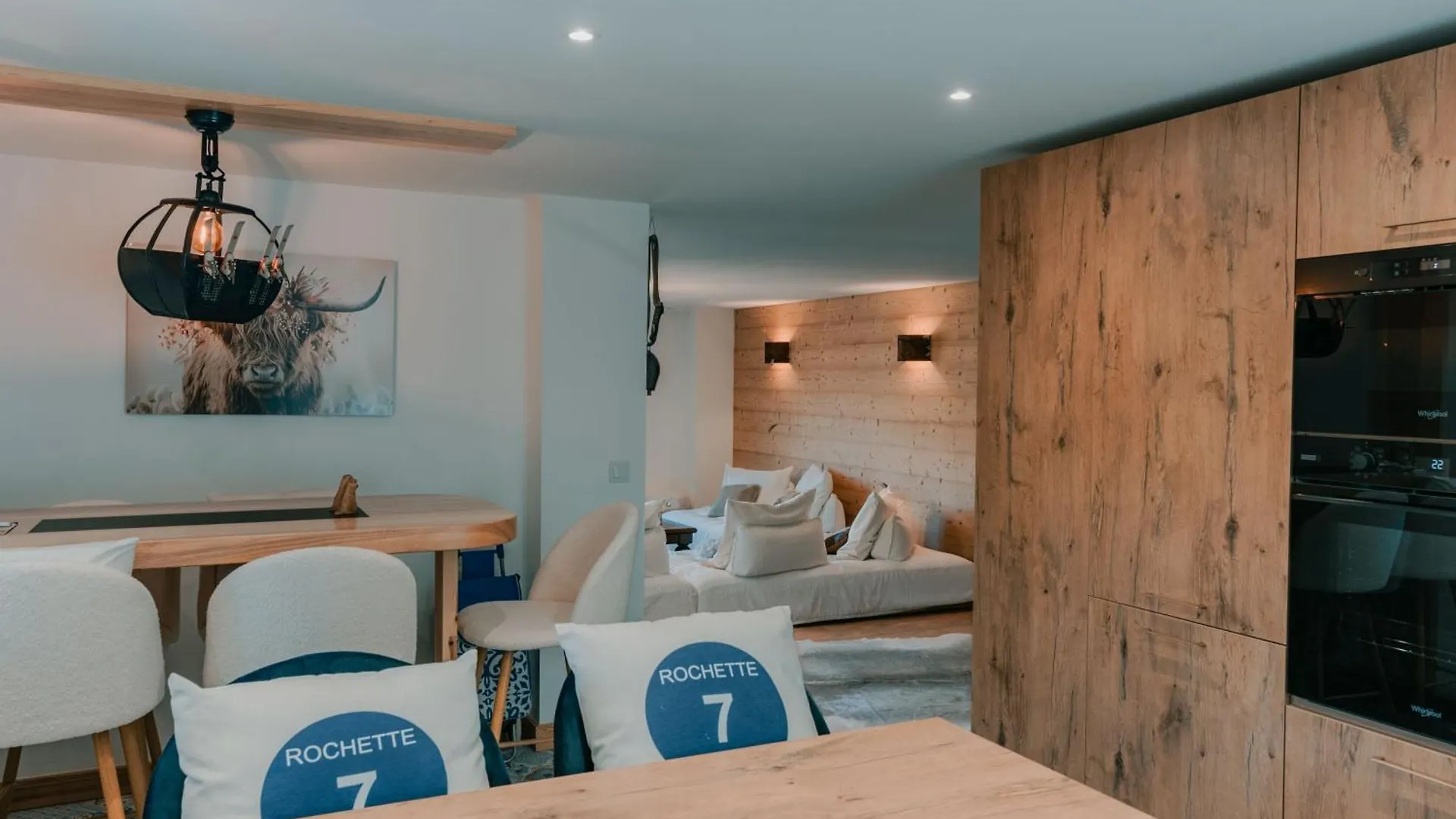 Apartment Au Pied Du Telecabine & Gare St Gervais Saint-Gervais-les-Bains